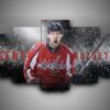 Washington Capitals - Evgeny Kuznetsov - Sport 5 Panel Canvas Art Wall Decor