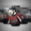 Washington Capitals - John Carlson - Sport 5 Panel Canvas Art Wall Decor