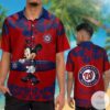 Washington Nationals Minnie Mouse Hawaiian Shirt