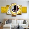 Washington Redskins 16 - Sport 5 Panel Canvas Art Wall Decor