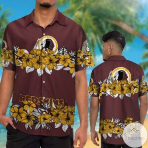 Washington Redskins Hawaiian Shirt