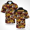 Washington Redskins Tommy Bahama Hawaiian Shirt