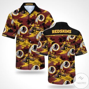 Washington Redskins Tommy Bahama Hawaiian Shirt