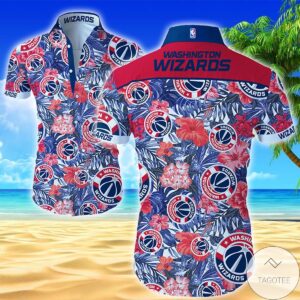 Washington Wizards Hawaiian Shirt