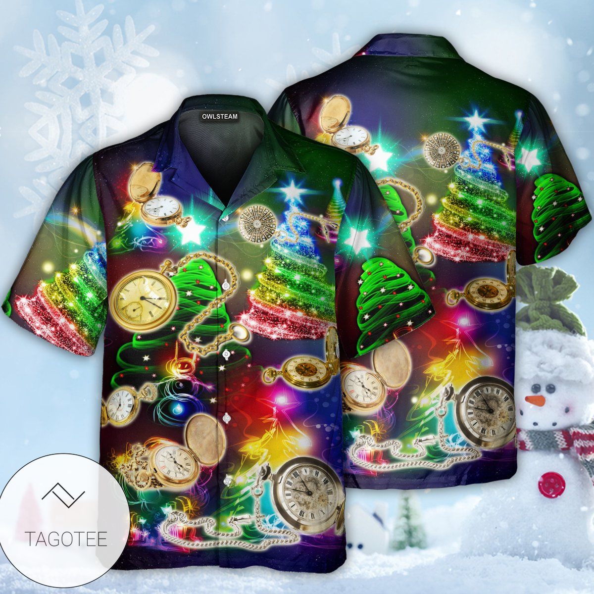 Watch Merry Christmas Hawaiian Shirt Watch Merry Christmas Hawaiian Shirt