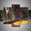 Watchmen 1 - Movie 5 Panel Canvas Art Wall Decor