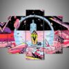 Watchmen 2 - Movie 5 Panel Canvas Art Wall Decor