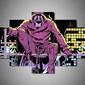 Watchmen - Movie 5 Panel Canvas Art Wall Decor