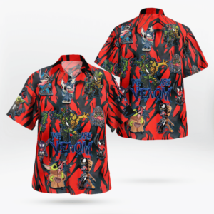We Are Venom Hawaiian Shirt