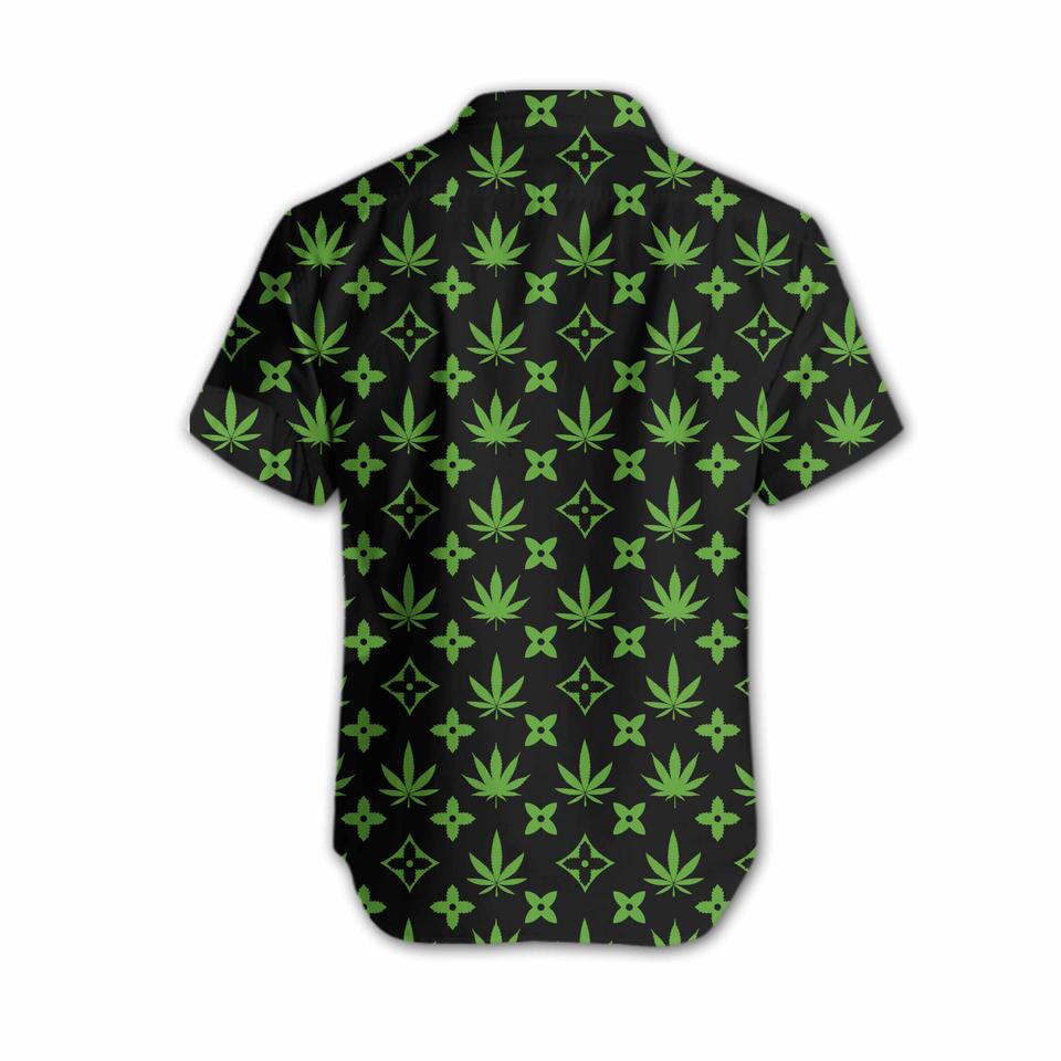 Weed Hawaiian Shirt Weed Hawaiian Shirt