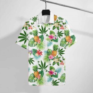 Weed Tropical Hawaiian Shirt