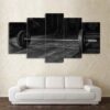 Weightlifting - Sport 5 Panel Canvas Art Wall Decor