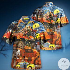 Welcome To The Halloweentown Hawaiian Shirt