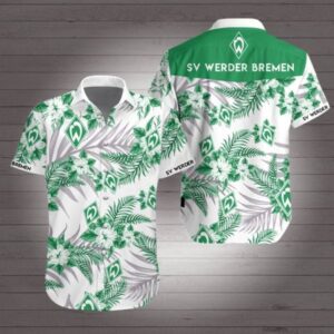 Werder Bremen Hawaiian Shirt