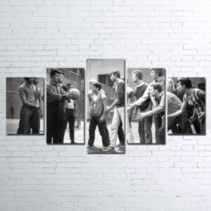 West Side Story - Movie 5 Panel Canvas Art Wall Decor