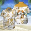 Westie Beer Hawaiian Shirt Summer Button Up