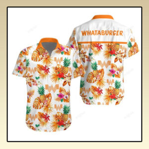 Whataburger Hawaiian Shirt