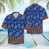 Whisky Palm Leaves Hawaiian Shirt Summer Button Up