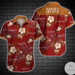 Whitney Houston Hawaiian Shirt