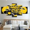 Wichita State Shockers - Sport 5 Panel Canvas Art Wall Decor