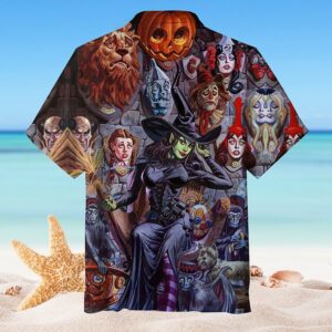 Wicked Witch Of The West In The Wizard Of Oz Hawaiian Shirt