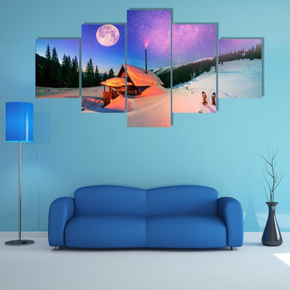 Wild Carpathian Unique Hrebet In Montenegro - Nature 5 Panel Canvas Art Wall Decor Wild Carpathian Unique Hrebet In Montenegro - Nature 5 Panel Canvas Art Wall Decor