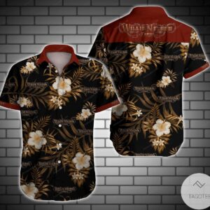 Willie Nelson Hawaiian Shirt