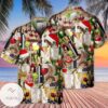 Wine For A Christmas Night Hawaiian Shirt