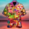 Wine Tonight Hawaiian Shirt