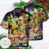 Wine When Life Gives You A Lemon Merry Christmas Hawaiian Shirt