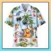 Winnie The Pooh Summer Time Hawaiian Shirt