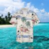 Wire Fox Terrier Summer Beach Hawaiian Shirt