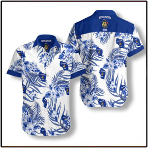 Wisconsin Proud Hawaiian Shirt