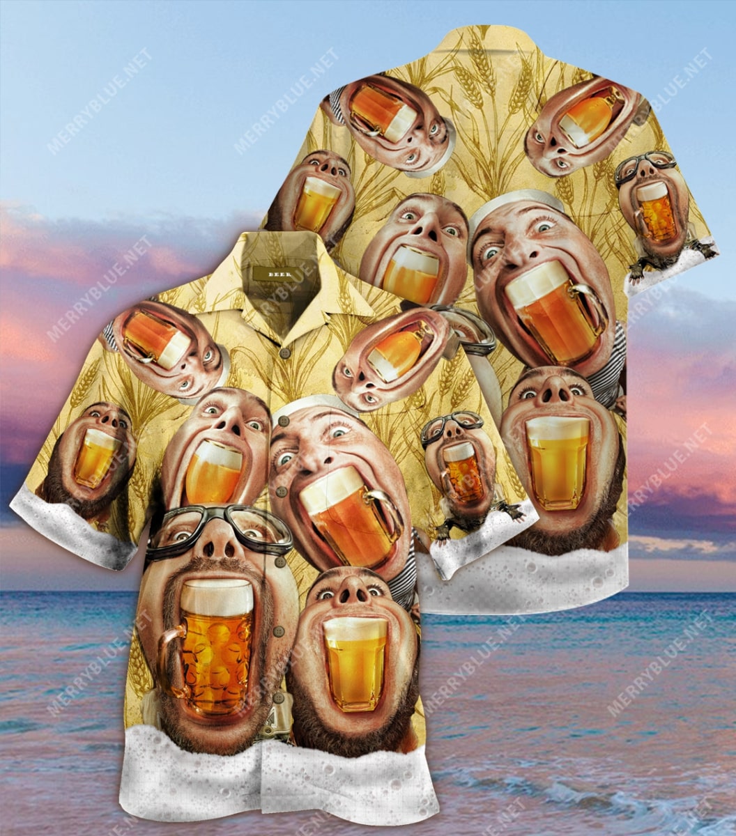 Wish You Were Beer Party All Over Printed Hawaiian Shirt Wish You Were Beer Party All Over Printed Hawaiian Shirt