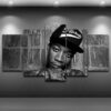 Wiz Khalifa - Music 5 Panel Canvas Art Wall Decor