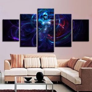 Women Figure - Abstract 5 Panel Canvas Art Wall Decor