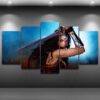 Wonder Woman 2017 - Movie 5 Panel Canvas Art Wall Decor