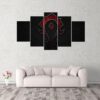 World Of Warcraft Horde 3 - Gaming 5 Panel Canvas Art Wall Decor