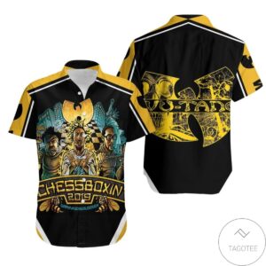 Wu Tang Clan Da Mystery Of Chessboxin’ Legend For Hip Hop Fan Hawaiian Shirt