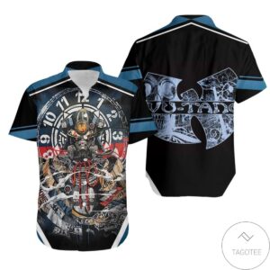 Wu Tang Clan Dragon 76 Time Is Money Legend Rapper Hip Hop For Fan Hawaiian Shirt