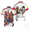 Wu Tang Clan Funny Zombie Hip Hop Hawaiian Shirt