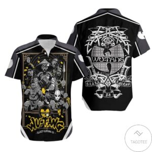 Wu Tang Clan Illicit Clothing Co Hip Hop Legend For Fan Hawaiian Shirt