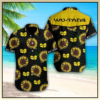 Wu-Tang Clan Sunflower Hawaiian Shirt- Limited Edition