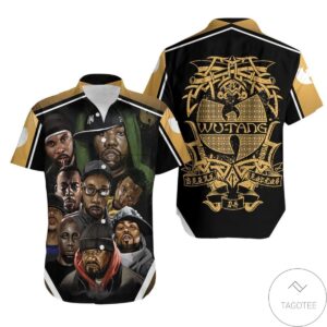 Wu Tang Clan The Rza The Gza And The Method Man Hawaiian Shirt – Tagotee