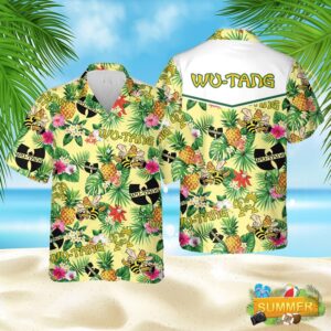Wu Tang Clan Tropical Hawaiian Shirt – Saleoff 180821