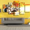 Xenoverse - Anime 5 Panel Canvas Art Wall Decor