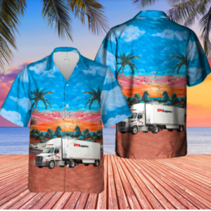 Xpo Trucks Hawaiian Shirt – Limited Edition