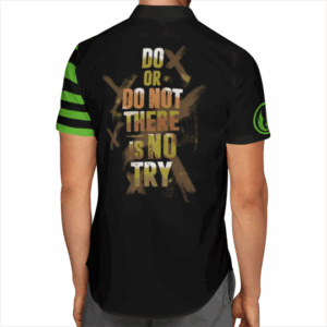 Yoda Do Or Do Not There Is No Try Hawaiian Shirt – Limited Edition