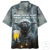 Yoda Star Wars Drink Beer Must There Is No Try Hawaiian Shirt – Tagotee
