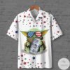 Yoda With Beer Busch Light Hawaiian Shirt – Tagotee